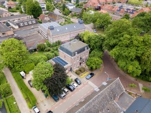 Doktershuis Ravenstein Bovenaanzicht